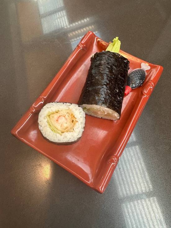 Tempura Prawn Lettuce