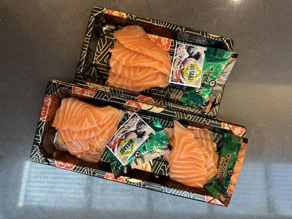 Salmon Sashimi 5 pcs