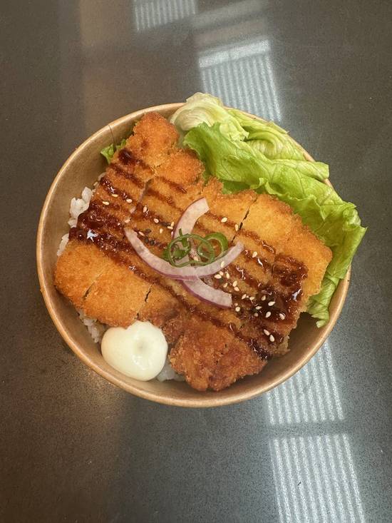 Chicken Katsu Rice Don
