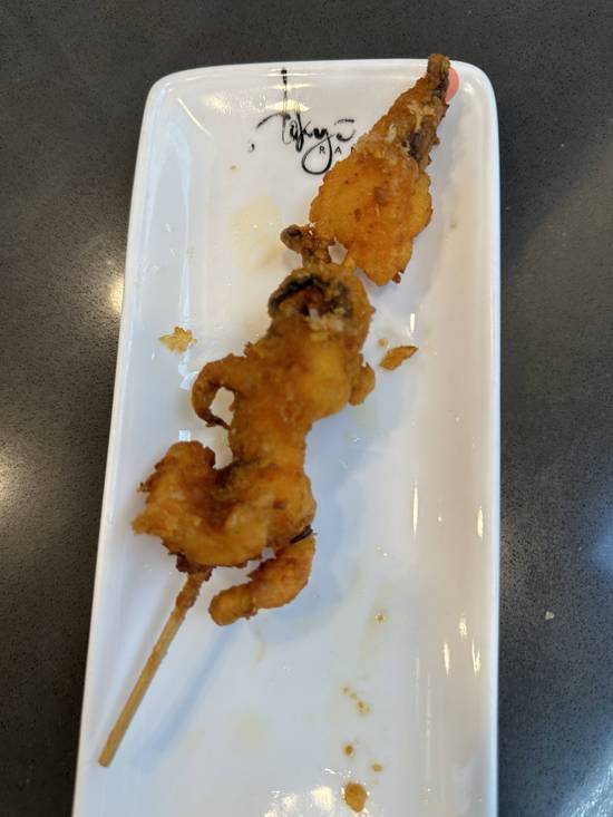 Spicy Squid Skewer