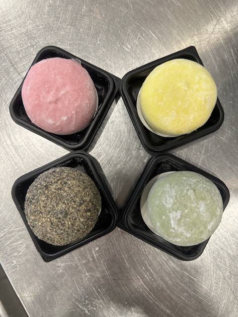Japanese Mango Mochi