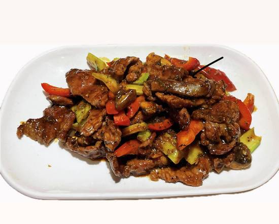 Black Pepper Beef