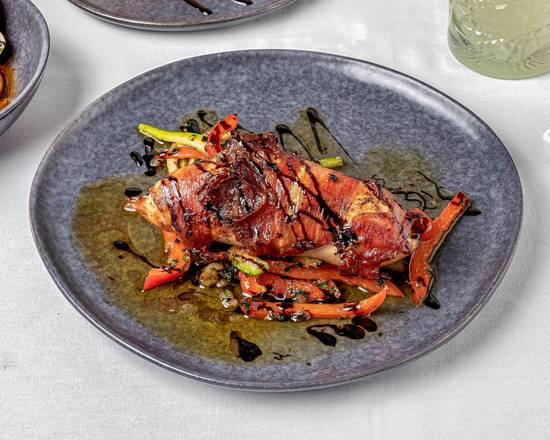 Chicken Saltimbocca