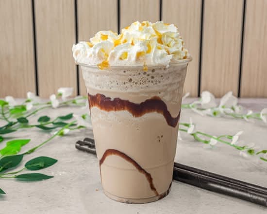 Toffee Caramel Frappe
