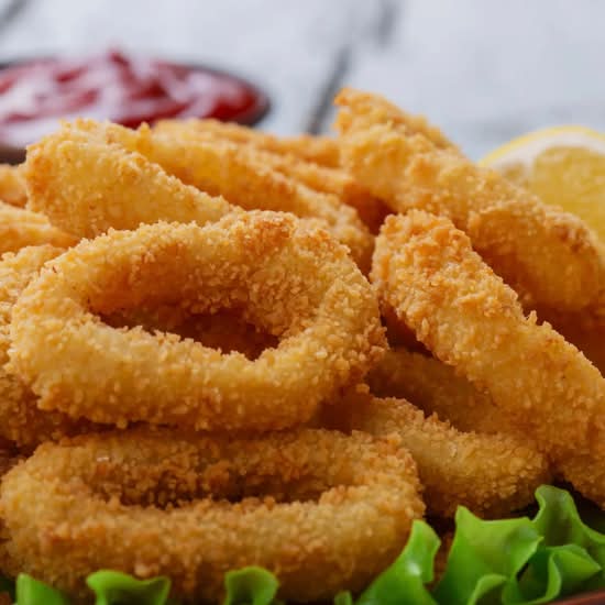 Calamari Ring