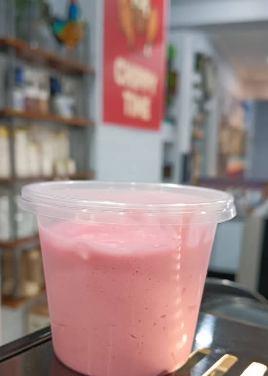 Strawberry Mousse