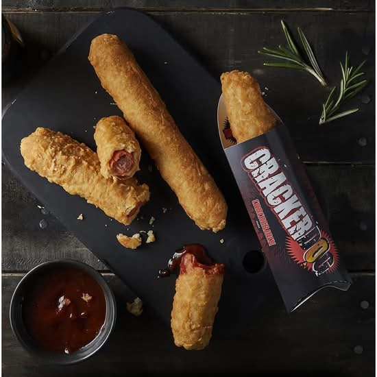 Battered Hot Dog