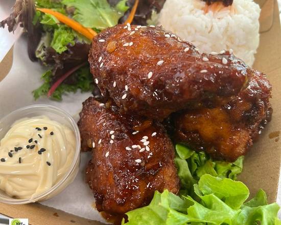 Korean Style Wing Meal