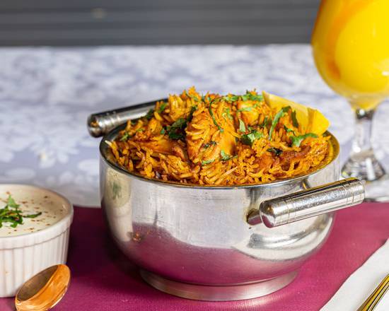 Chicken Biryani Large