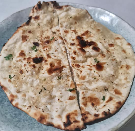 Garlic Naan