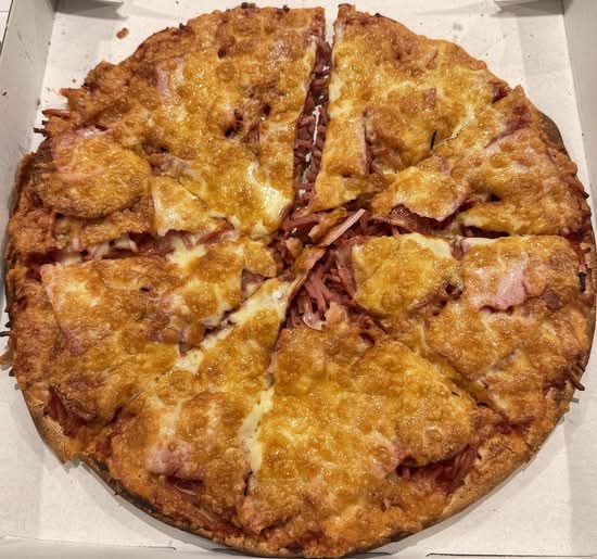 Large Meat Lovers Pizza
