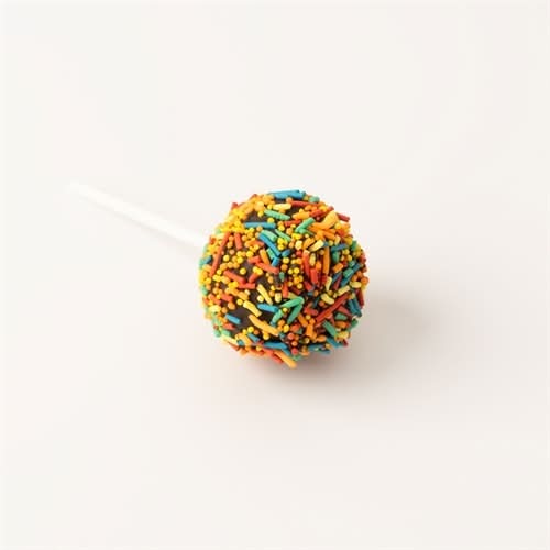 Cake Pop - Rainbow Sprinkles