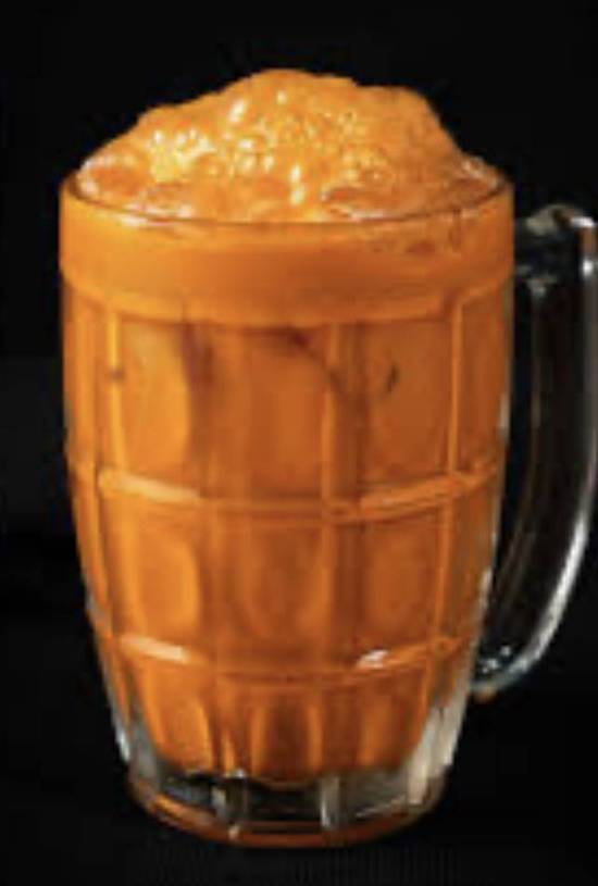 Homemade Thai milk tea