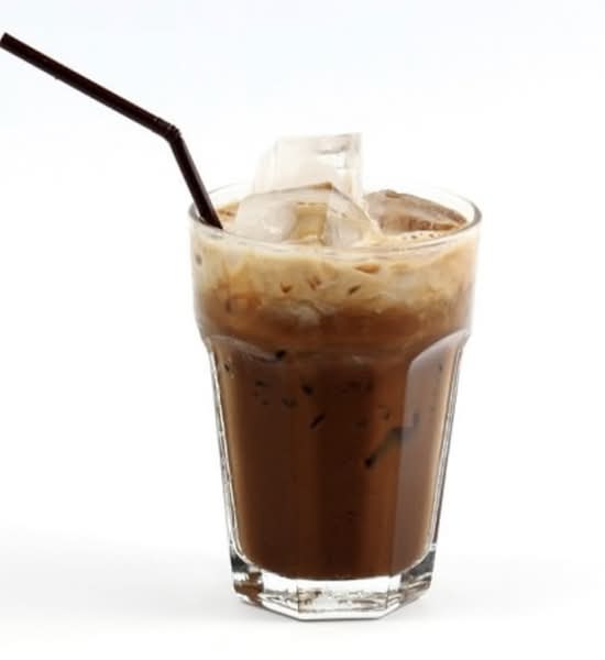 Thai iced coffee