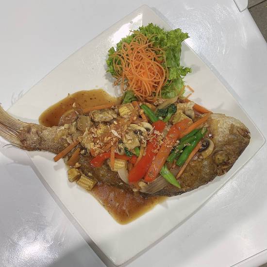 Whole Snapper