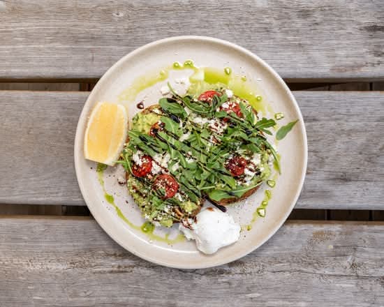 Avocado Toast (VG))