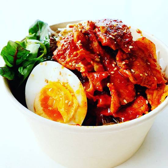 Spicy Pork Rice Bowl
