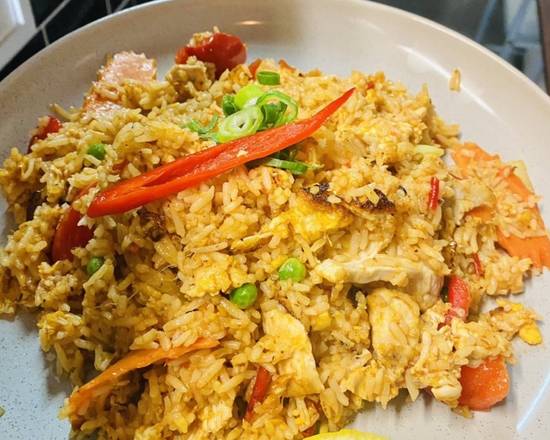 Tom Yum Fried Rice