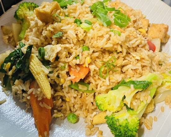 Vegetable Fried Rice