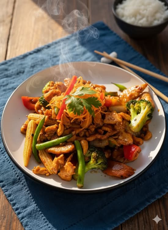 Stir Fried Cashew Nut