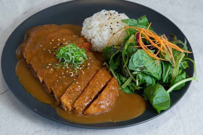 Main Chicken Katsu Curry