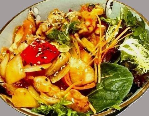 Spicy Chicken Don