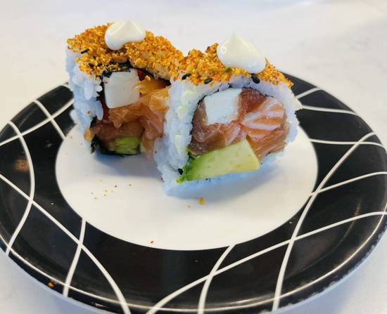 Big Roll Spicy Salmon (A)