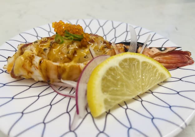 SP Grilled King Prawn (A)