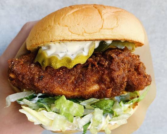 Fried Chicken Sandwich