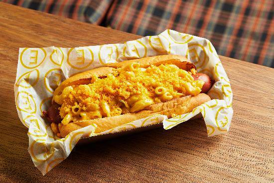 Mac & Cheese Dawg