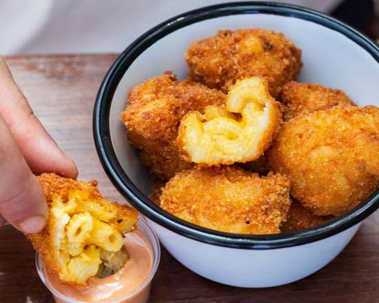 Mac N Cheese Bites