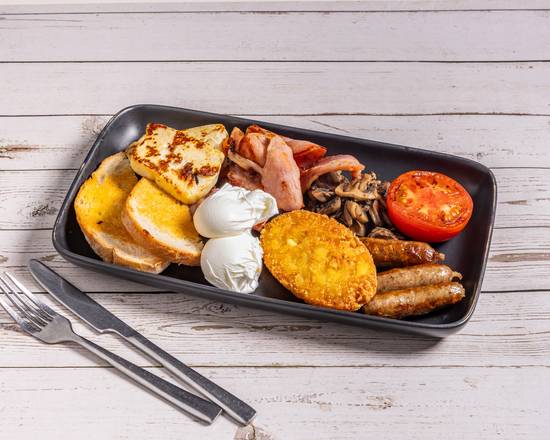 Brass Bell Big Breakfast