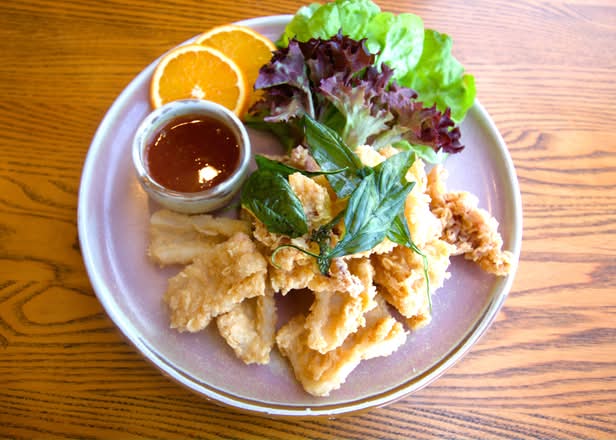 Deep Fried Calamari (I) (GFO)