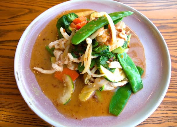 Peanut Sauce (VGO, GFO)