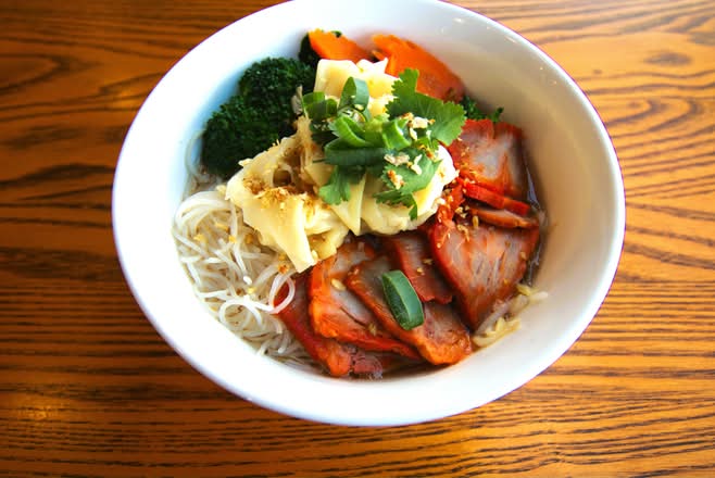 Wonton Noodle