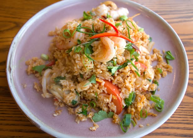 Tom Yum Fried Rice (VGO, GFO)