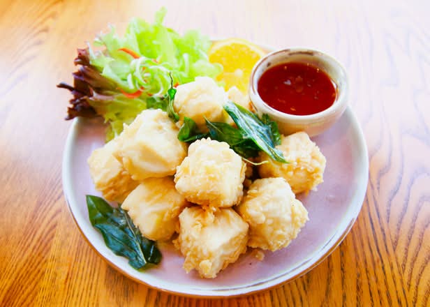 Deep Fried Tofu (VG,GFO)