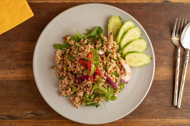 Larb Chicken Salad (GF)