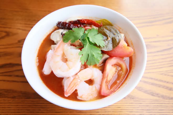 Tom Yum Soup