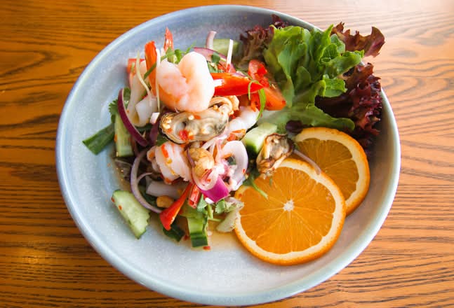 Seafood Salad (I) (GF)