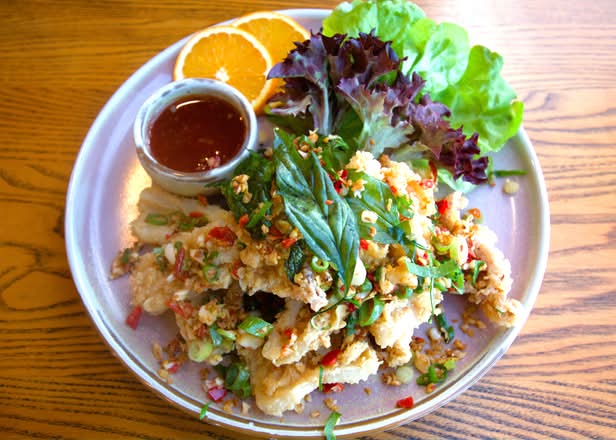 Salt and Pepper Calamari (I) (GFO)