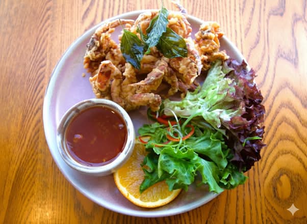 Crispy Soft Shell Crab (I) (GFO)