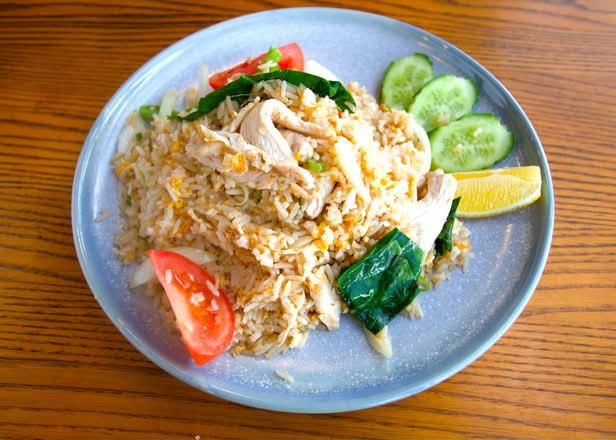 Thai Fried Rice (VGO, GFO)