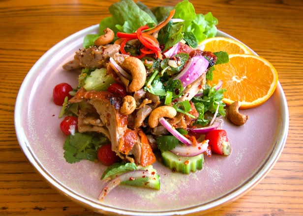 Crispy Duck Salad