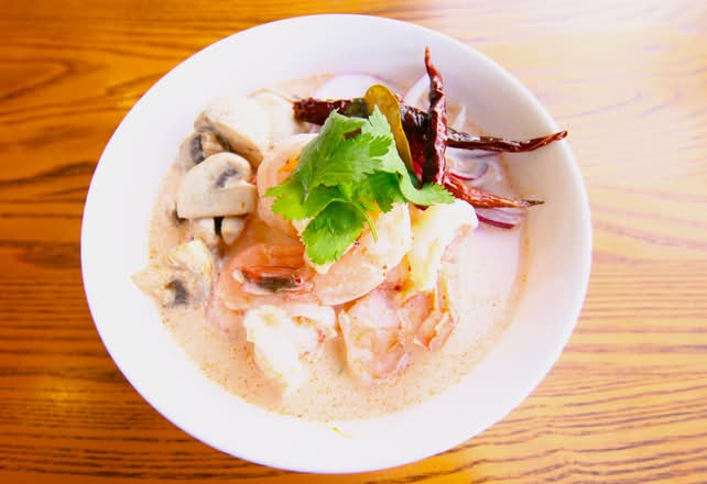 Tom Kha Soup