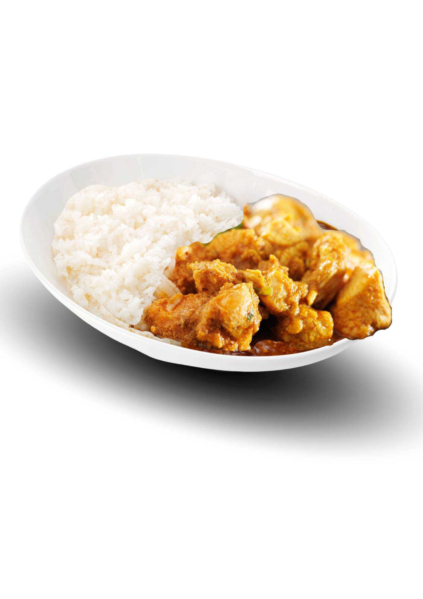 Lamb Curry and Rice