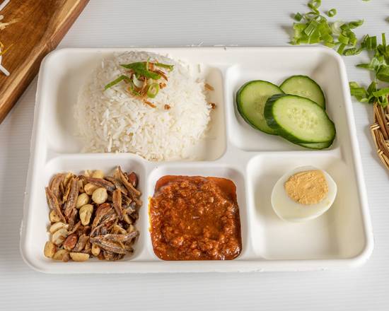 Nasi Lemak Normal