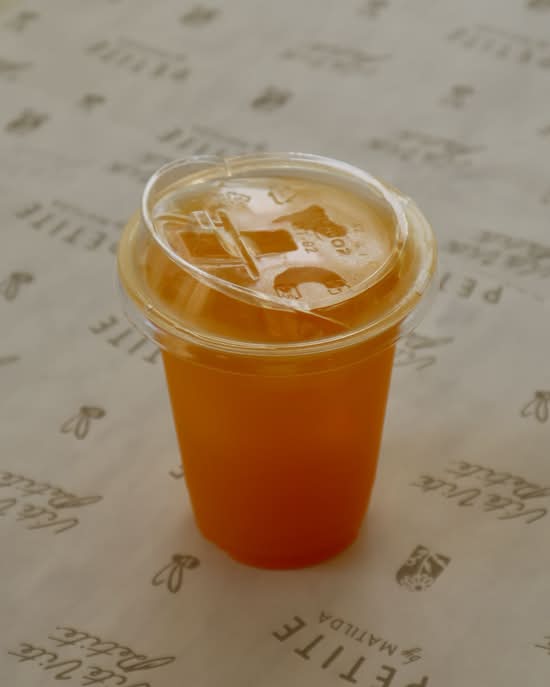 Freshly Squeezed Orange Juice