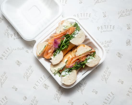 Smoked Salmon Bagel