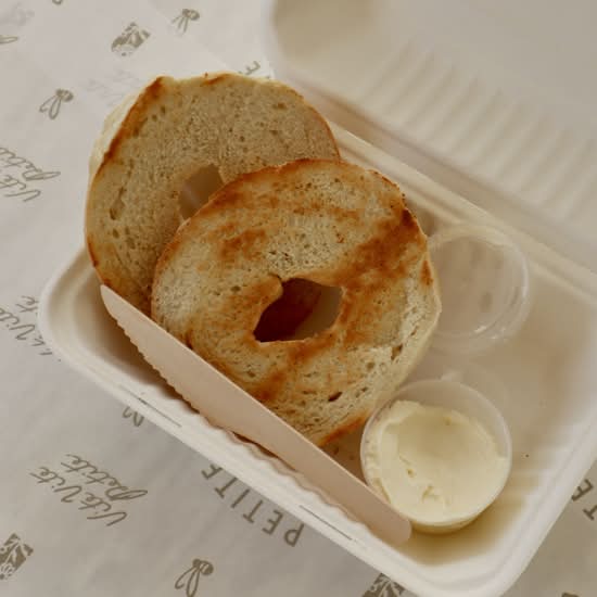 Bagel with Cream Cheese